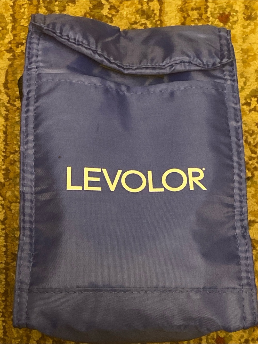 Levolor Blinds Blue Promotional Lunch Bag